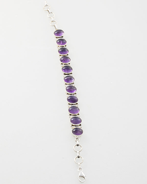 Armband “Amethyst-Violett”