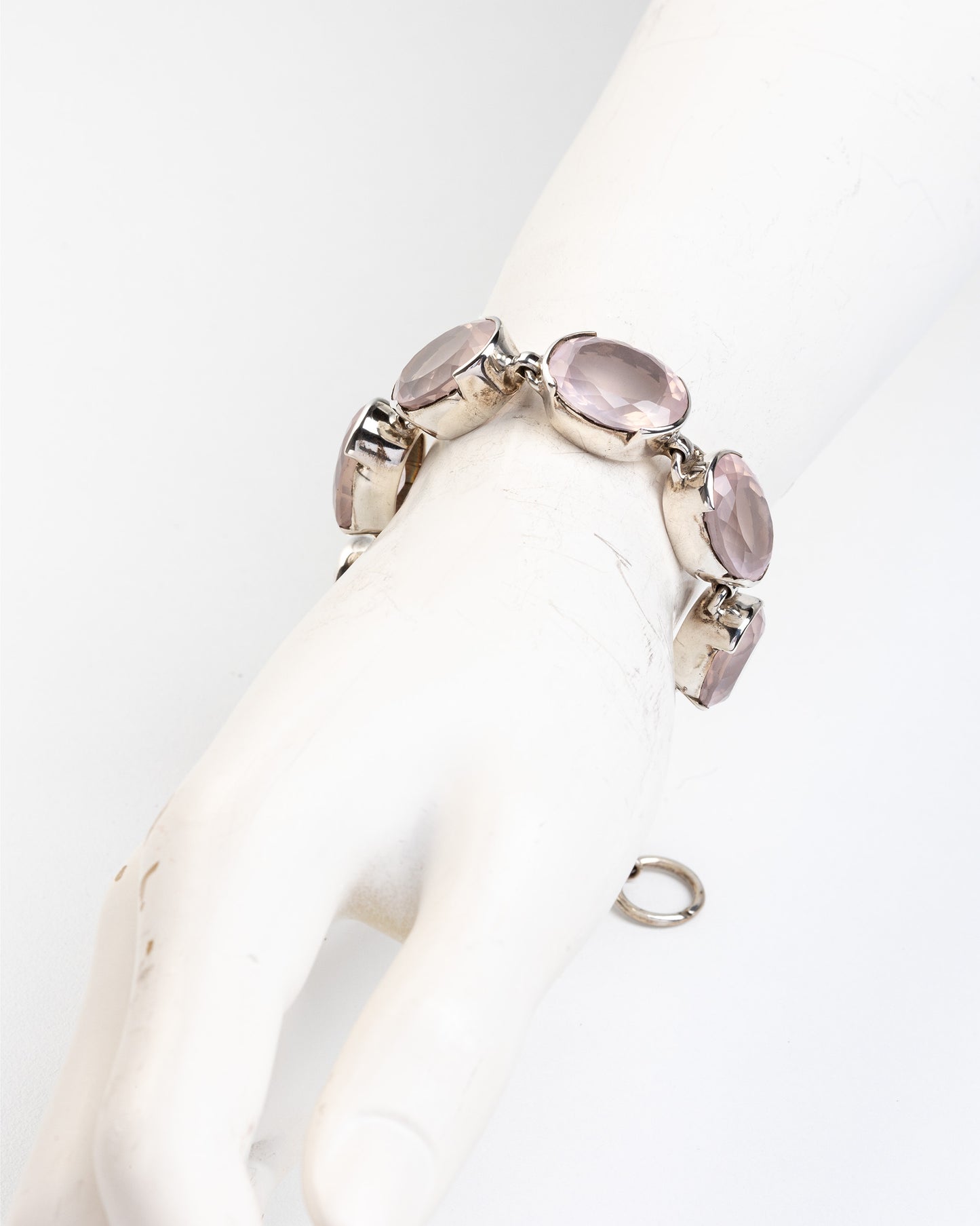 Bracelet "Rose Quartz Pink"