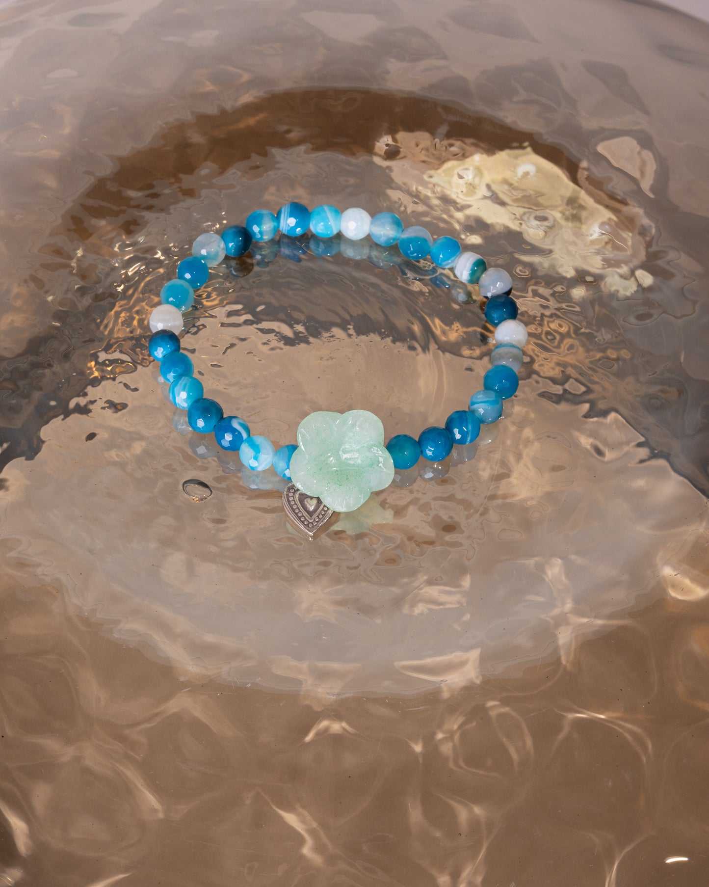 Bracelet "like a garter"