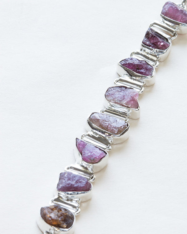 Armband “Rubyred-Rocks”