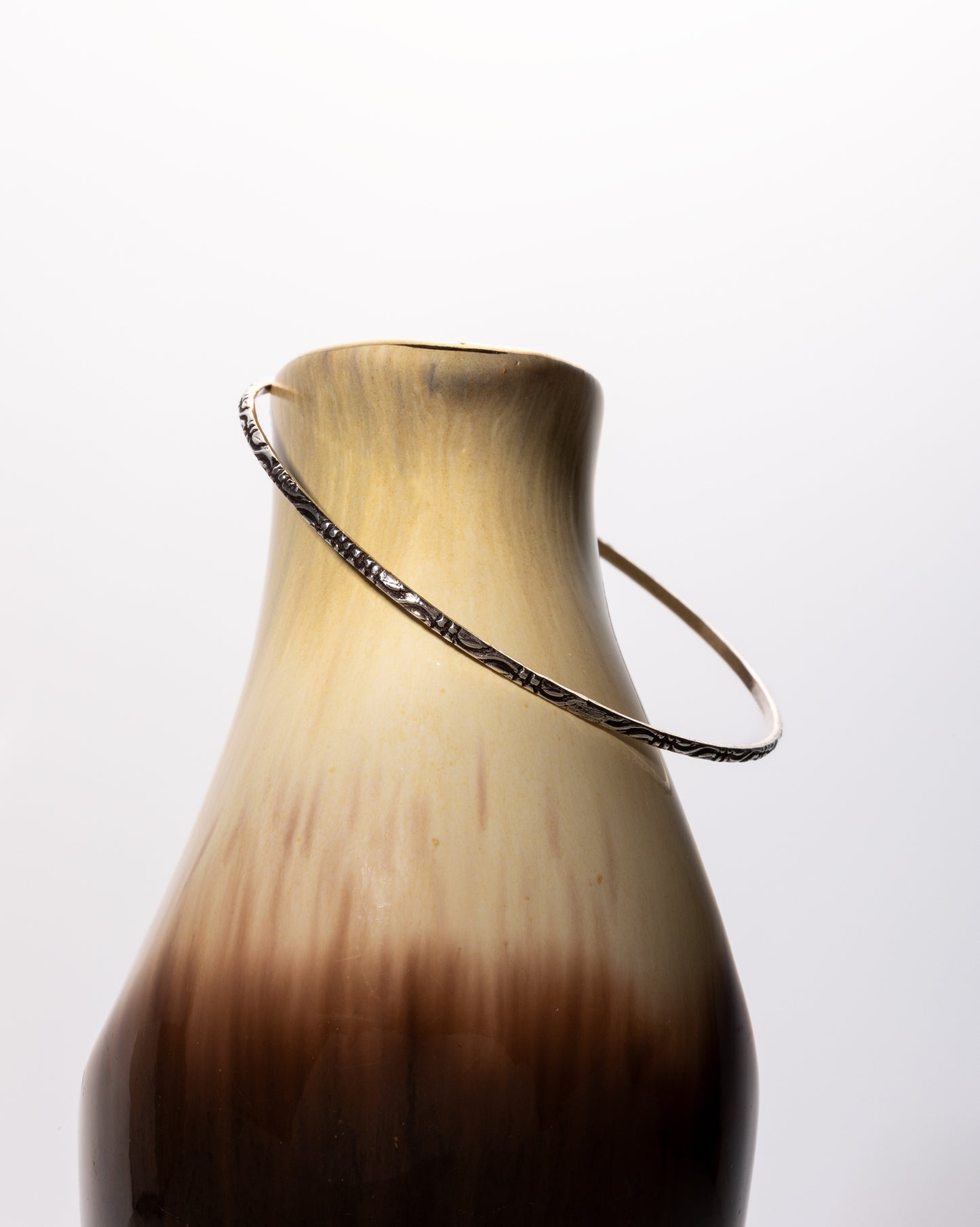 Silber Bangle-Anrmreifen