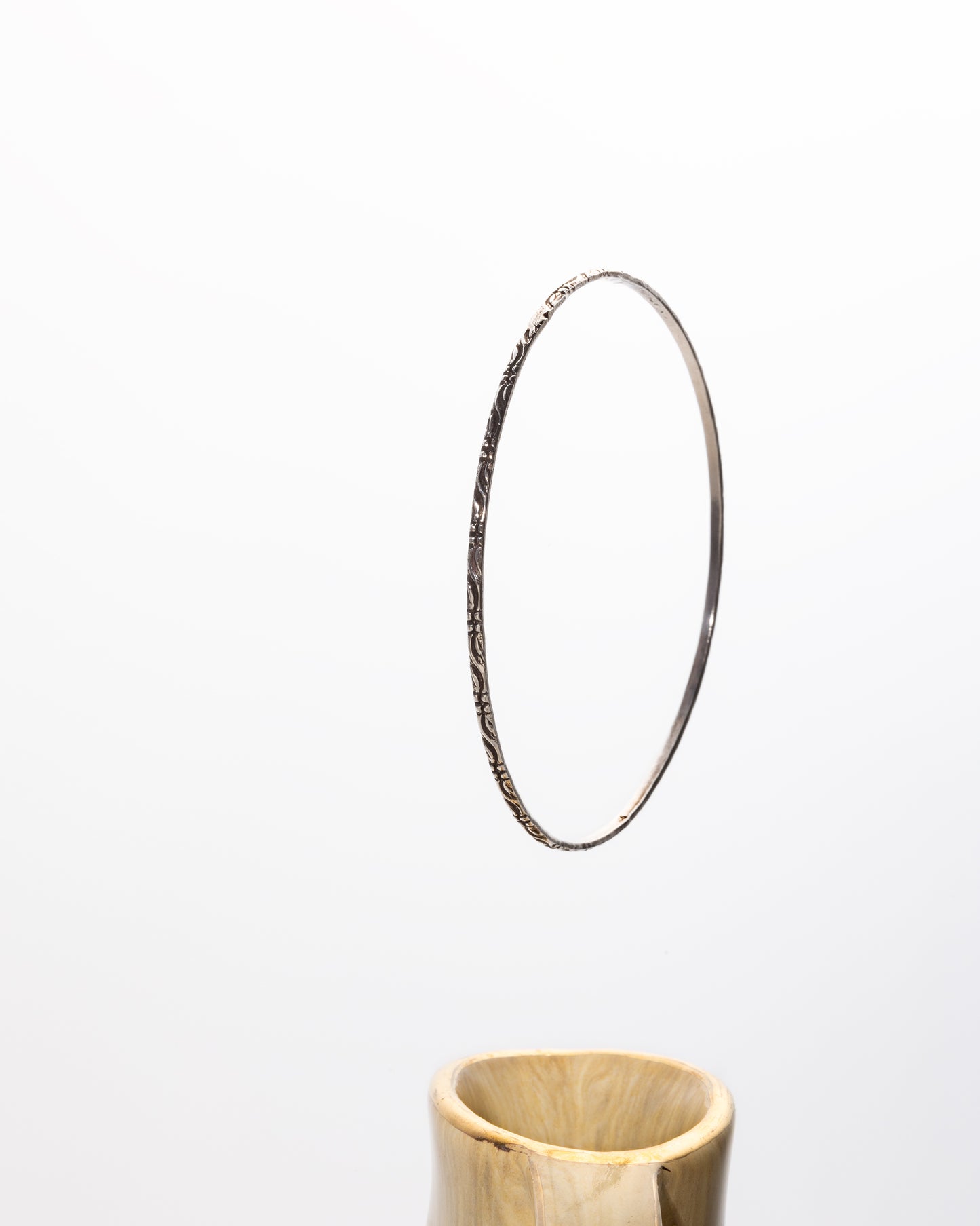 Silber Bangle-Anrmreifen