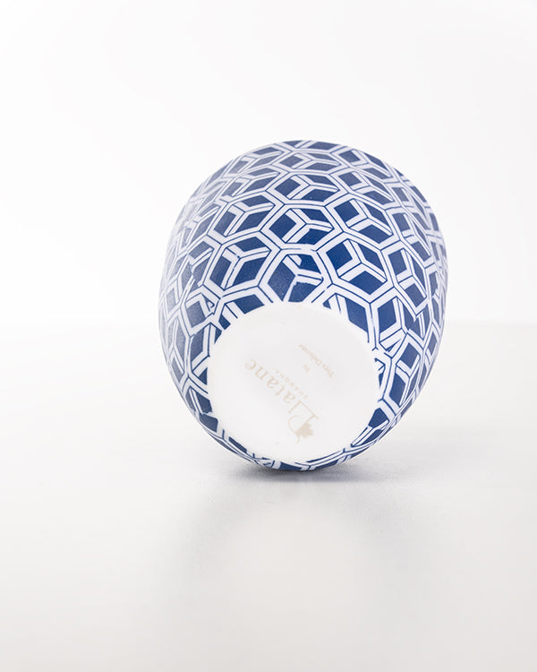 Service “BlueFlowery” Becher