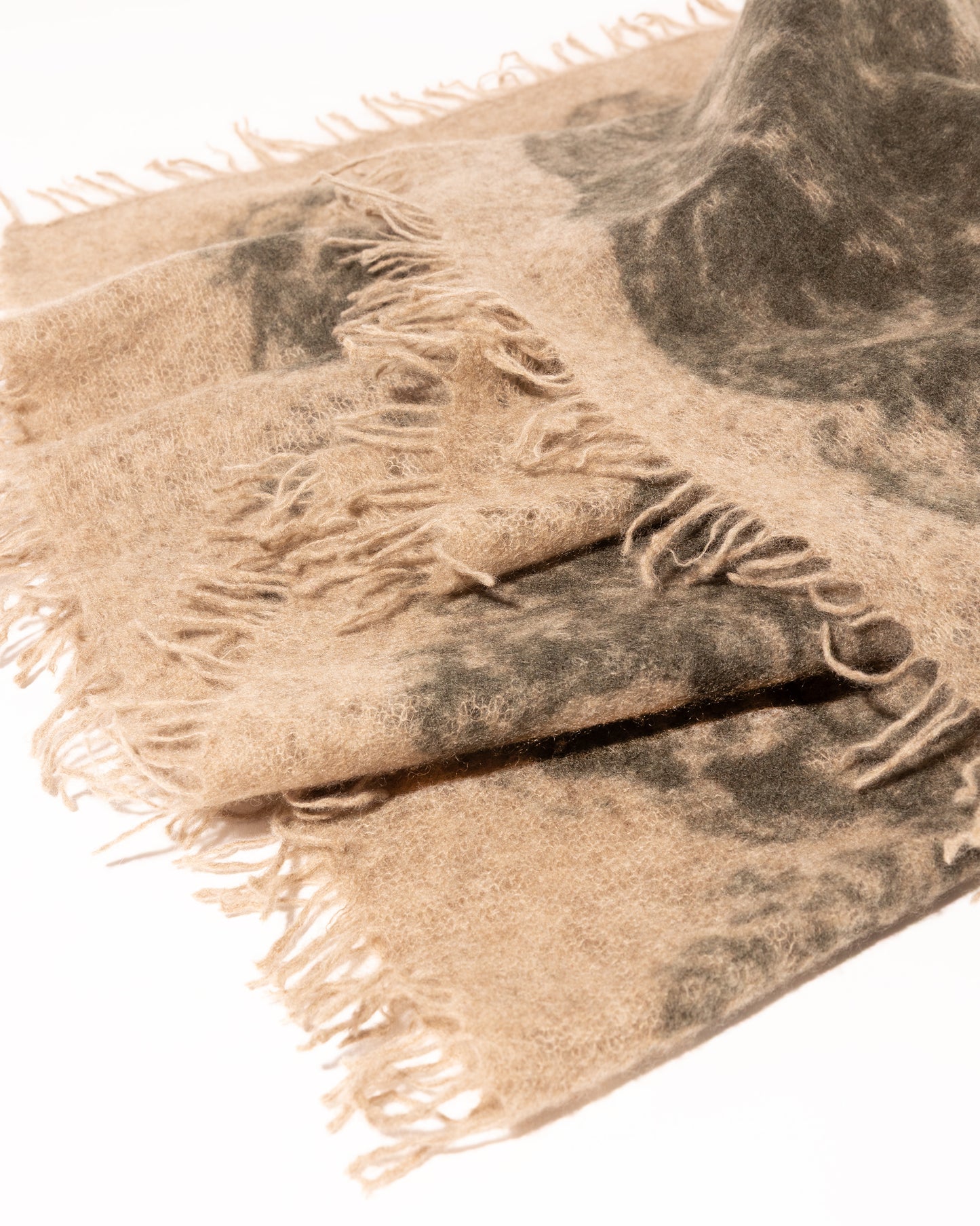 Cashmere-Schal Strick "4 ELEMENTS"