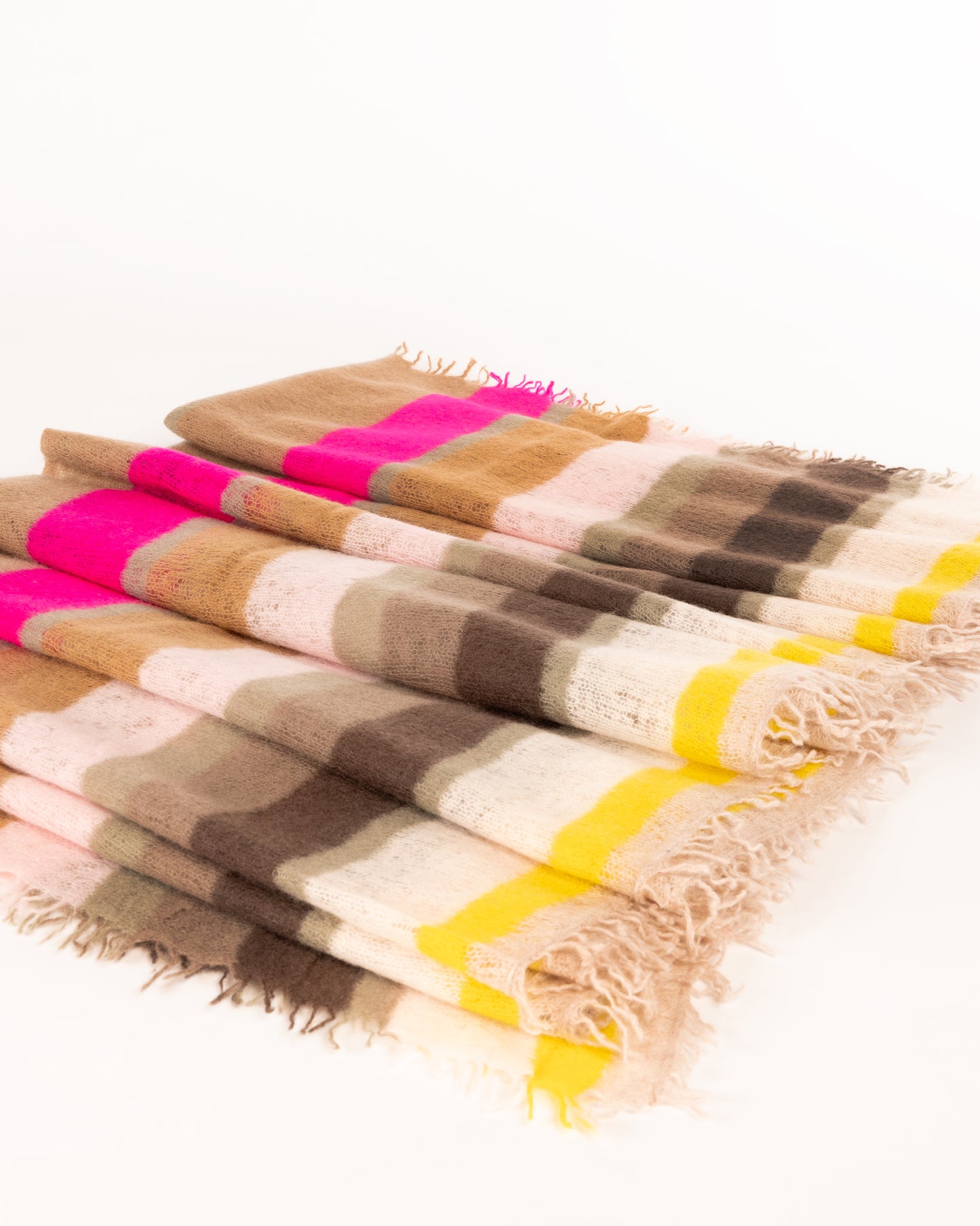 Cashmere-Schal Strick "Elisa"