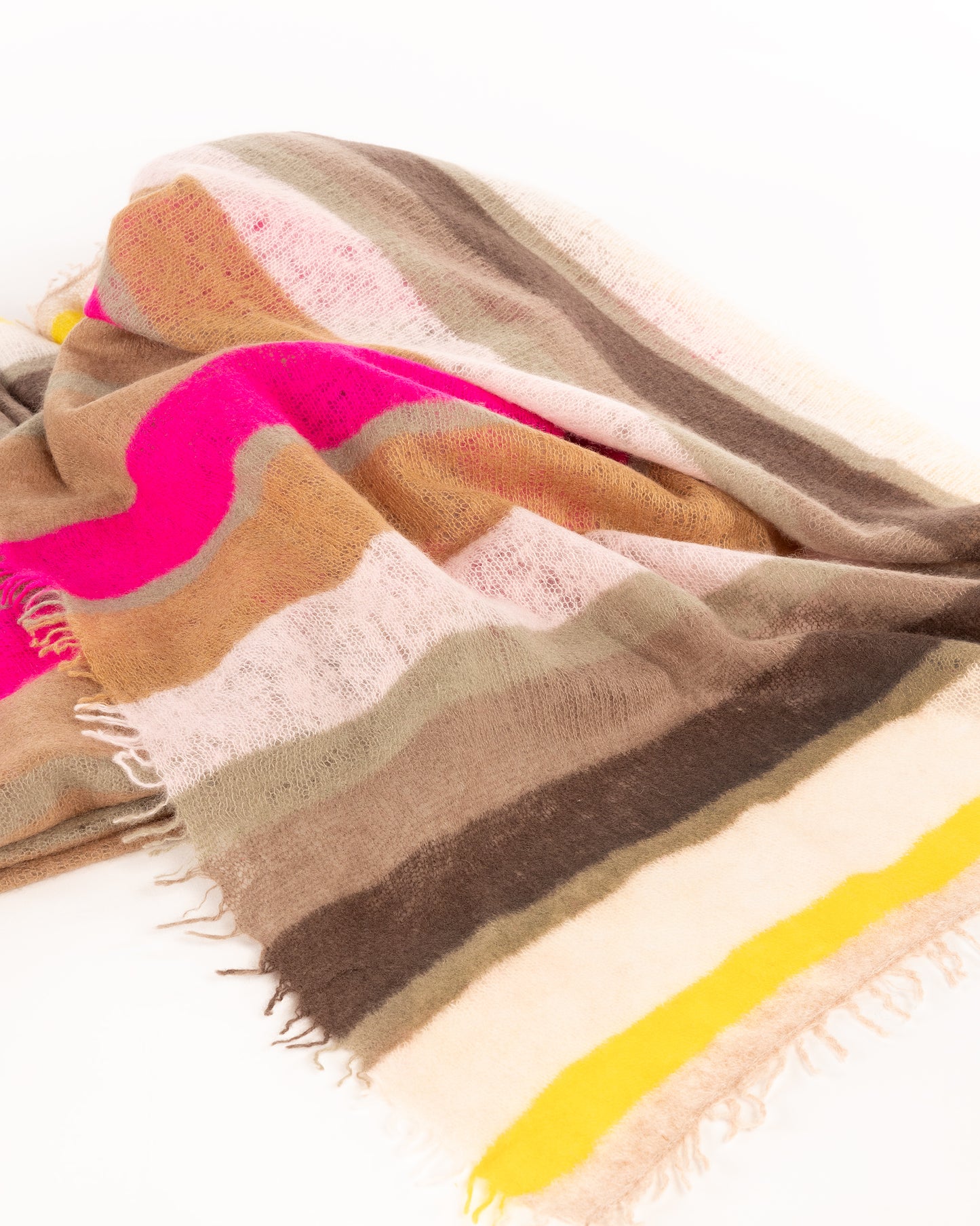 Cashmere-Schal Strick "Elisa"