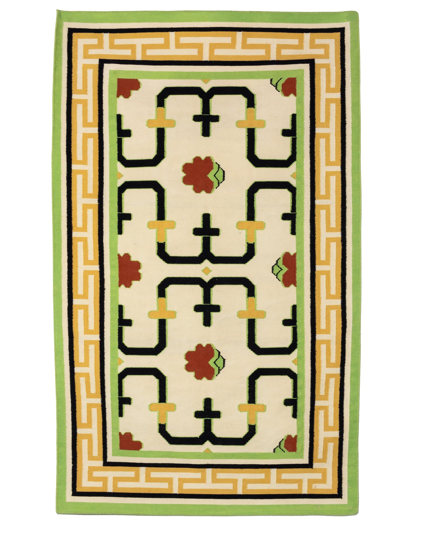 Dhurrie-Teppich "Cordoba"