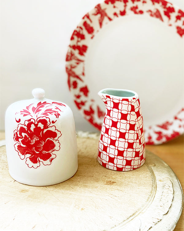 Service “RedFlowery” Kännchen