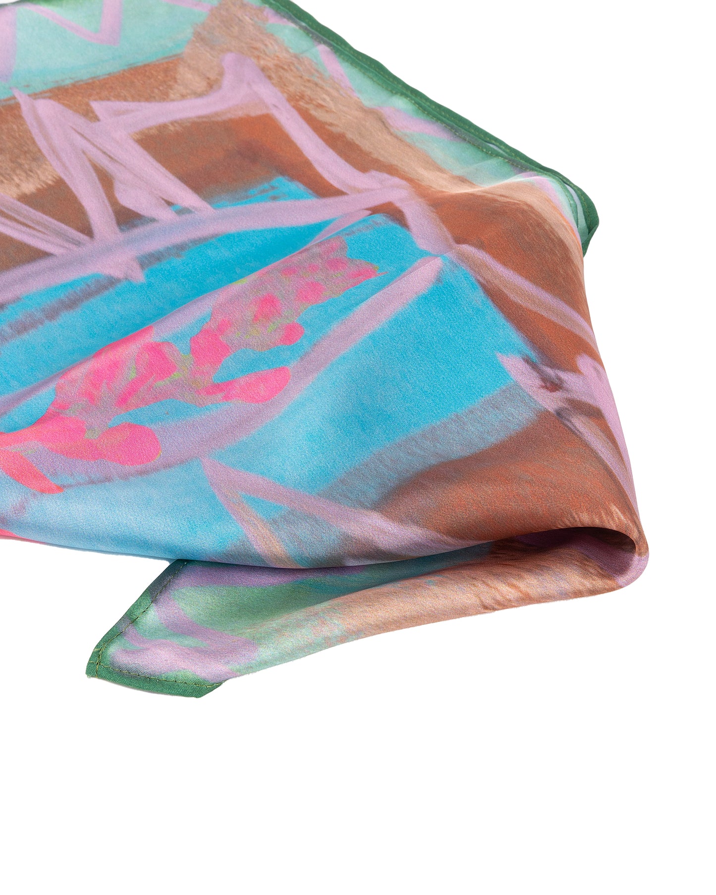 Foulard "Pink Flower"