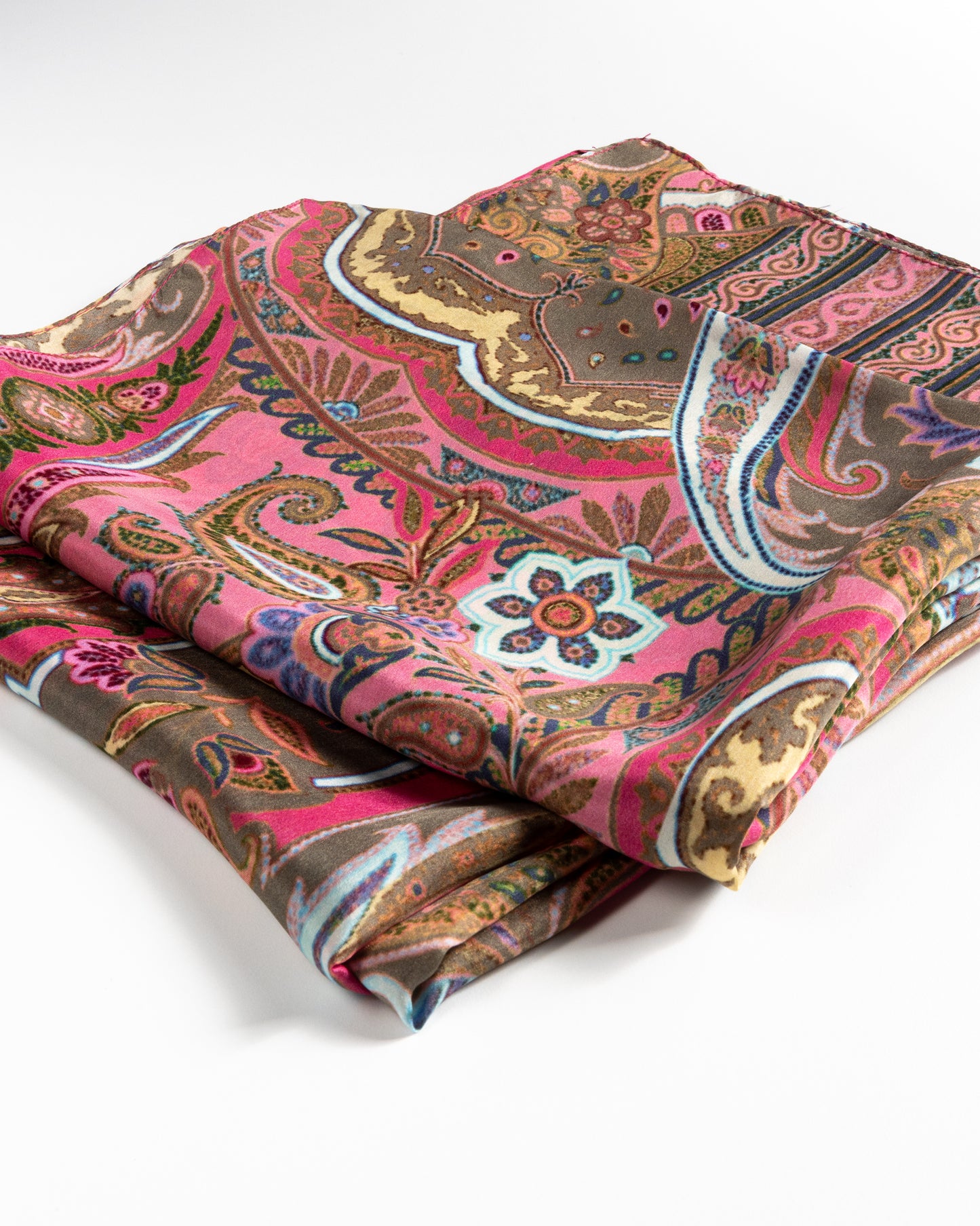 Schal "Habotai-Silk" rose/pink