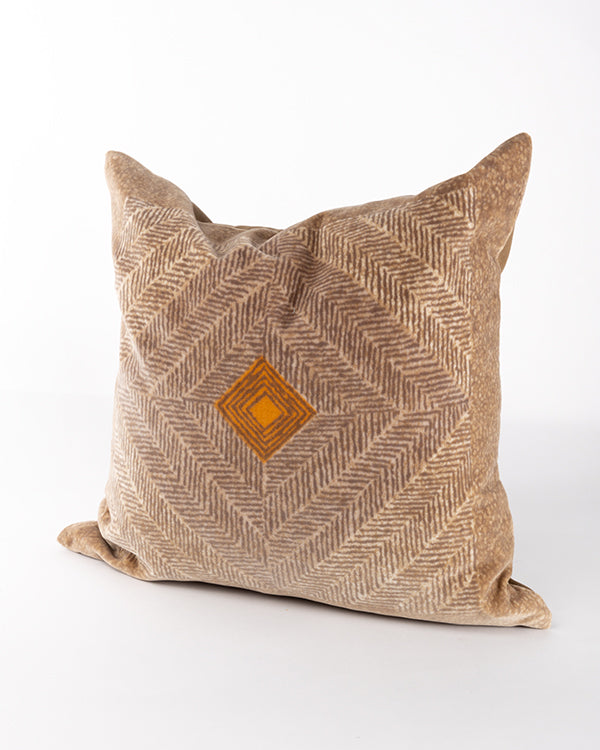 Kissen “Raute” 40×40