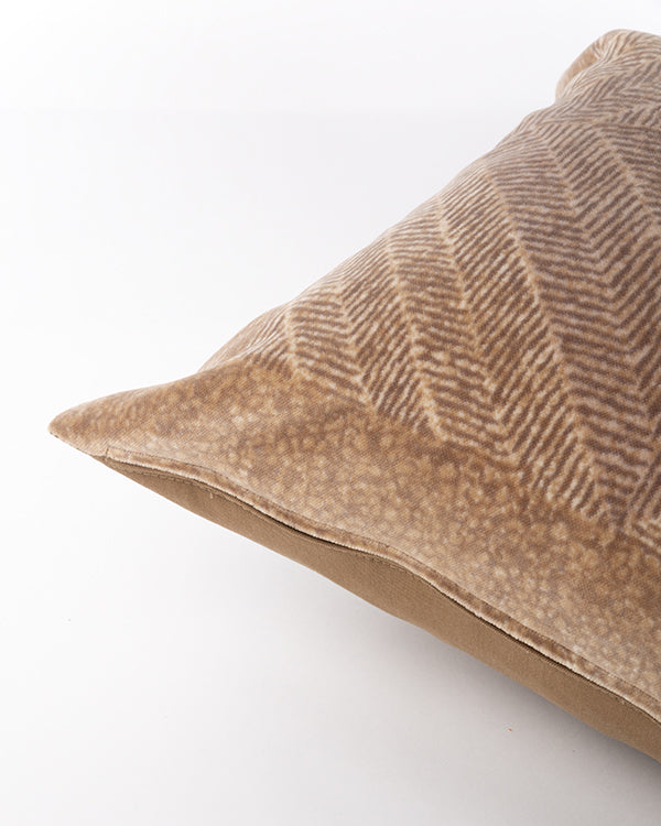 Kissen “Raute” 40×40