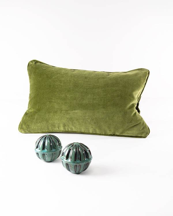Kissen Samt “Fern”