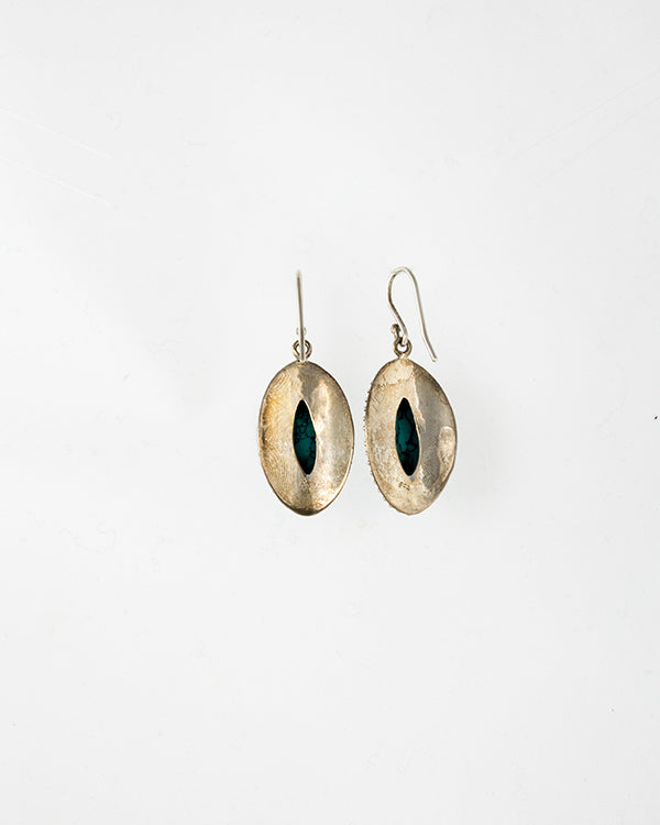 Ohrhänger “Barock-Türkis”