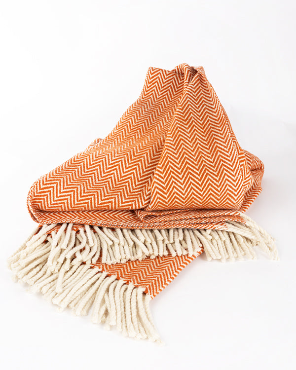 Wolldecke & Plaid “Navigator” Chevron