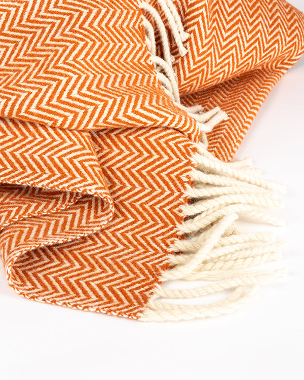 Wolldecke & Plaid “Navigator” Chevron