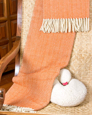 Wolldecke & Plaid “Navigator” Chevron
