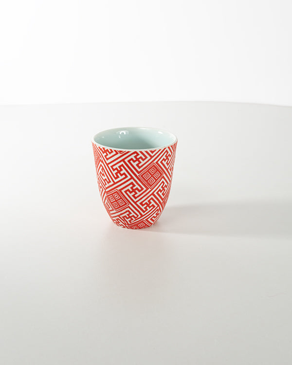 Service “RedFlowery” Becher