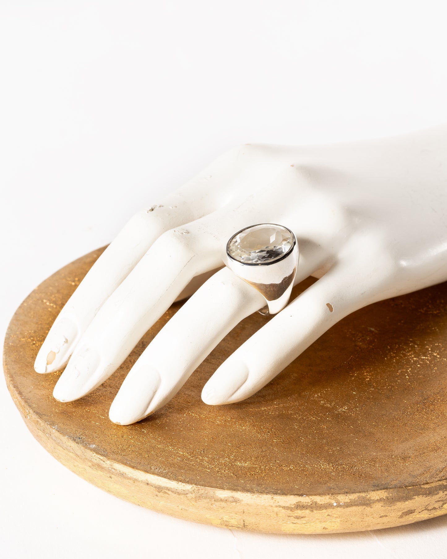 Ring "Kristall-klar"