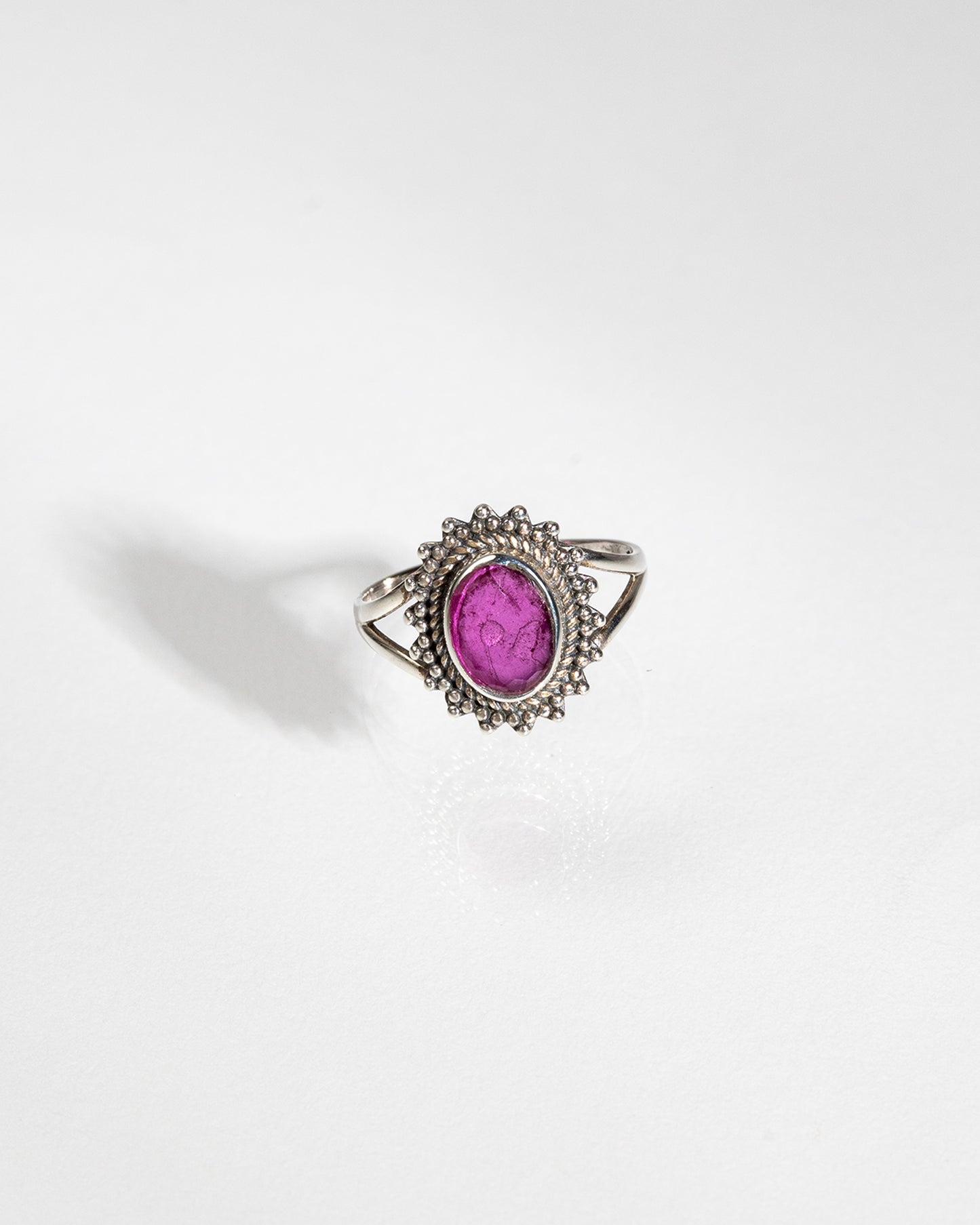 Ring "im Blumenkranz"