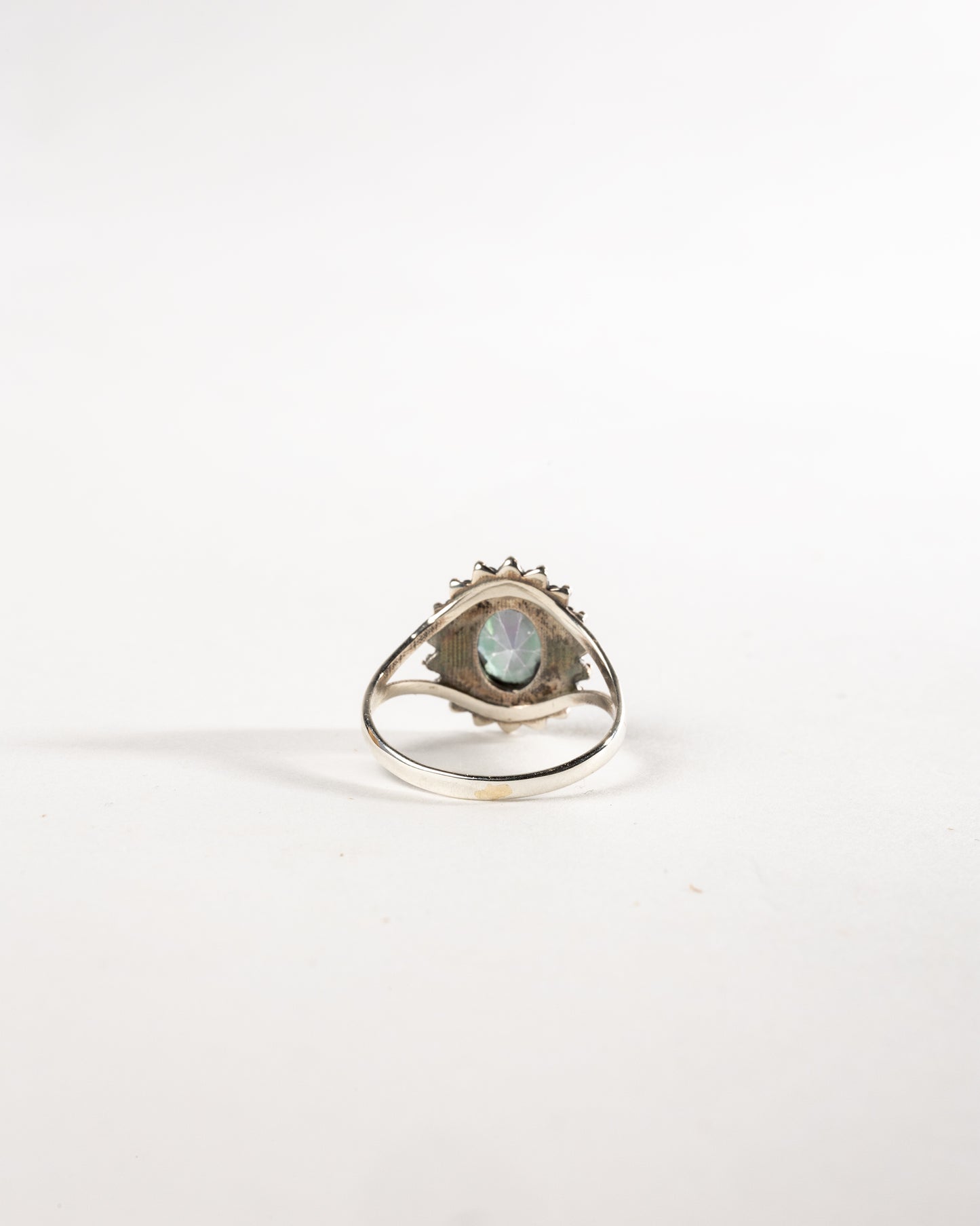 Ring "Magic Topaz"