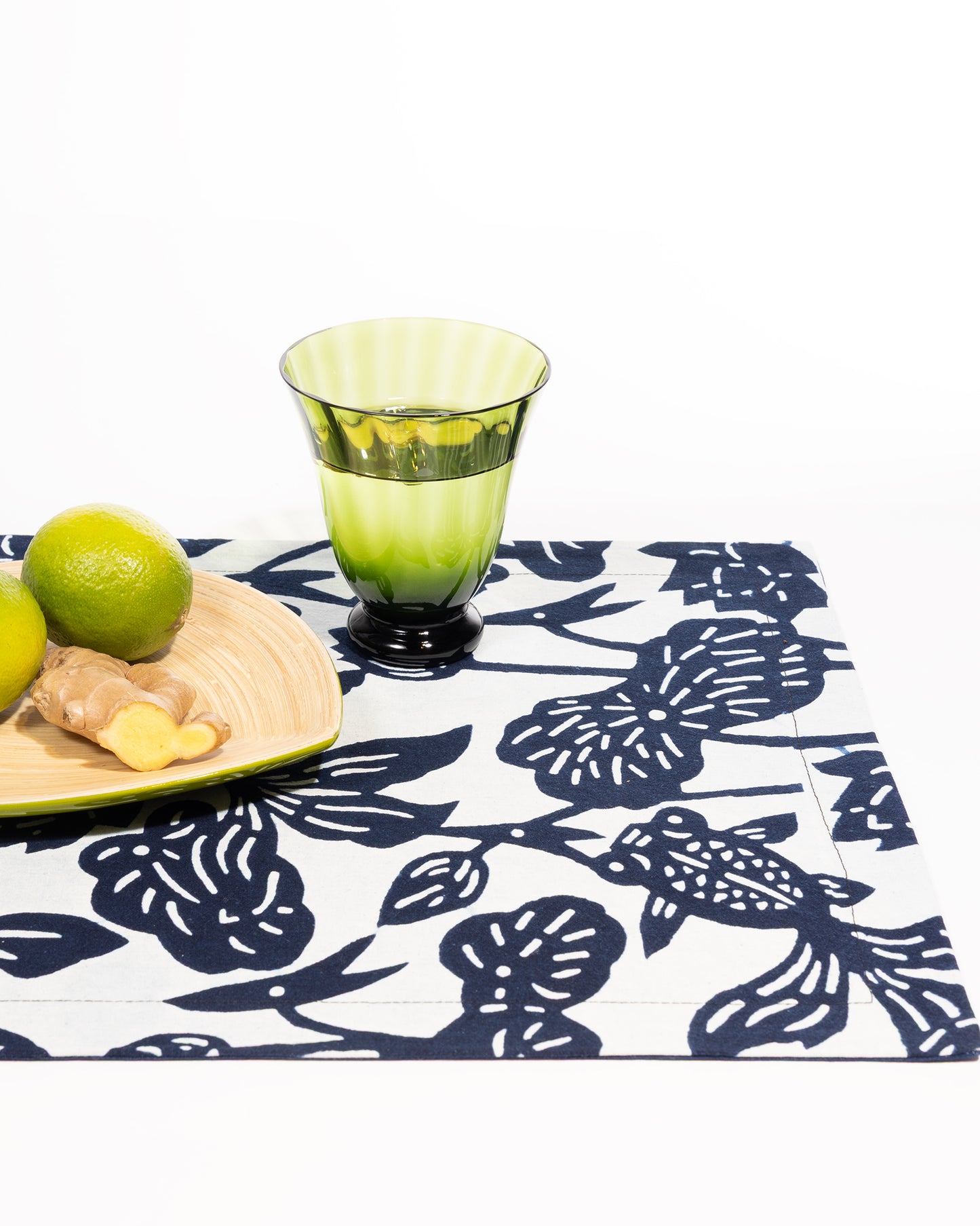 Tischsets Blue Nankeen "Fishes"