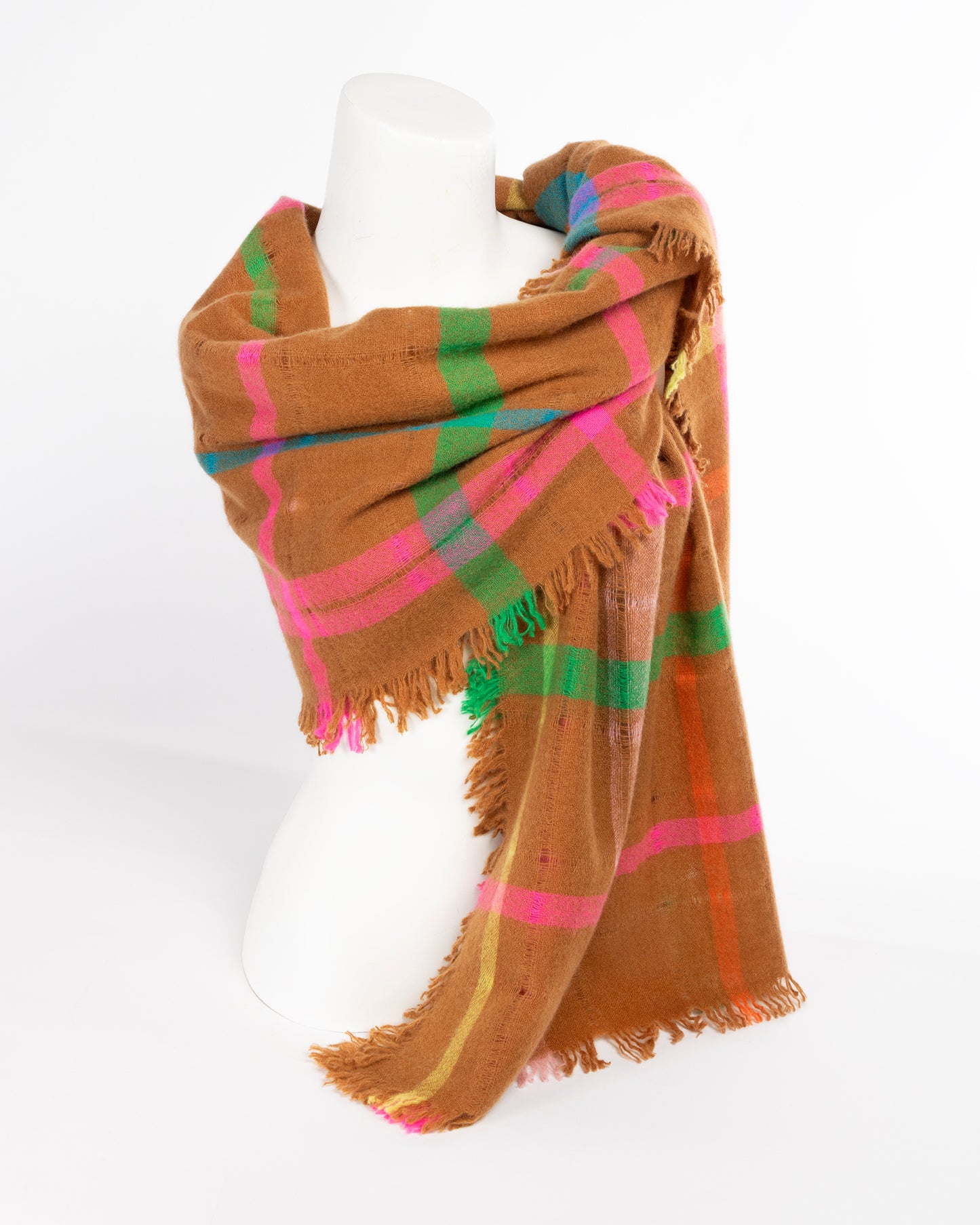 Cashmere stole "Tashi Felted"