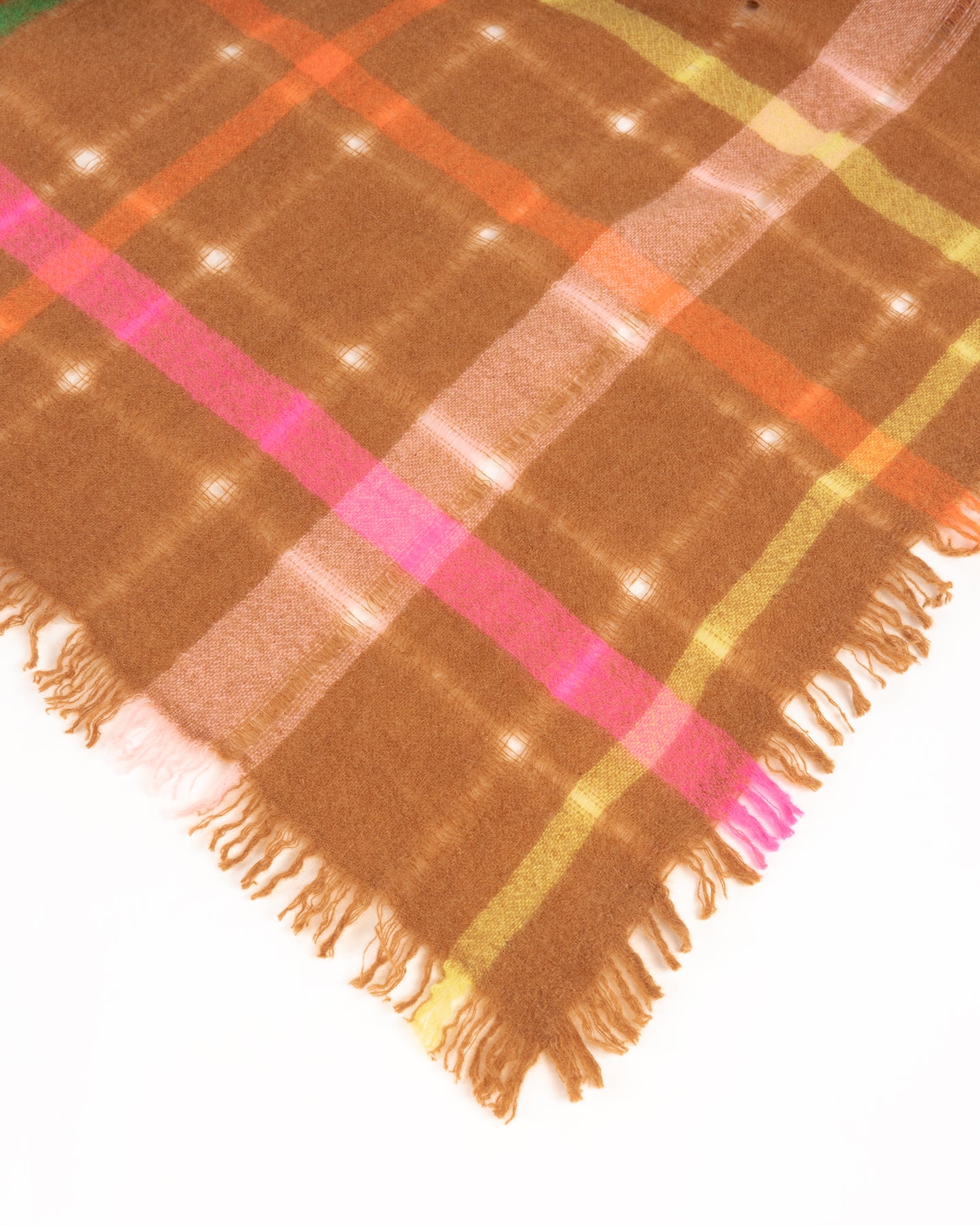 Cashmere stole "Tashi Felted"