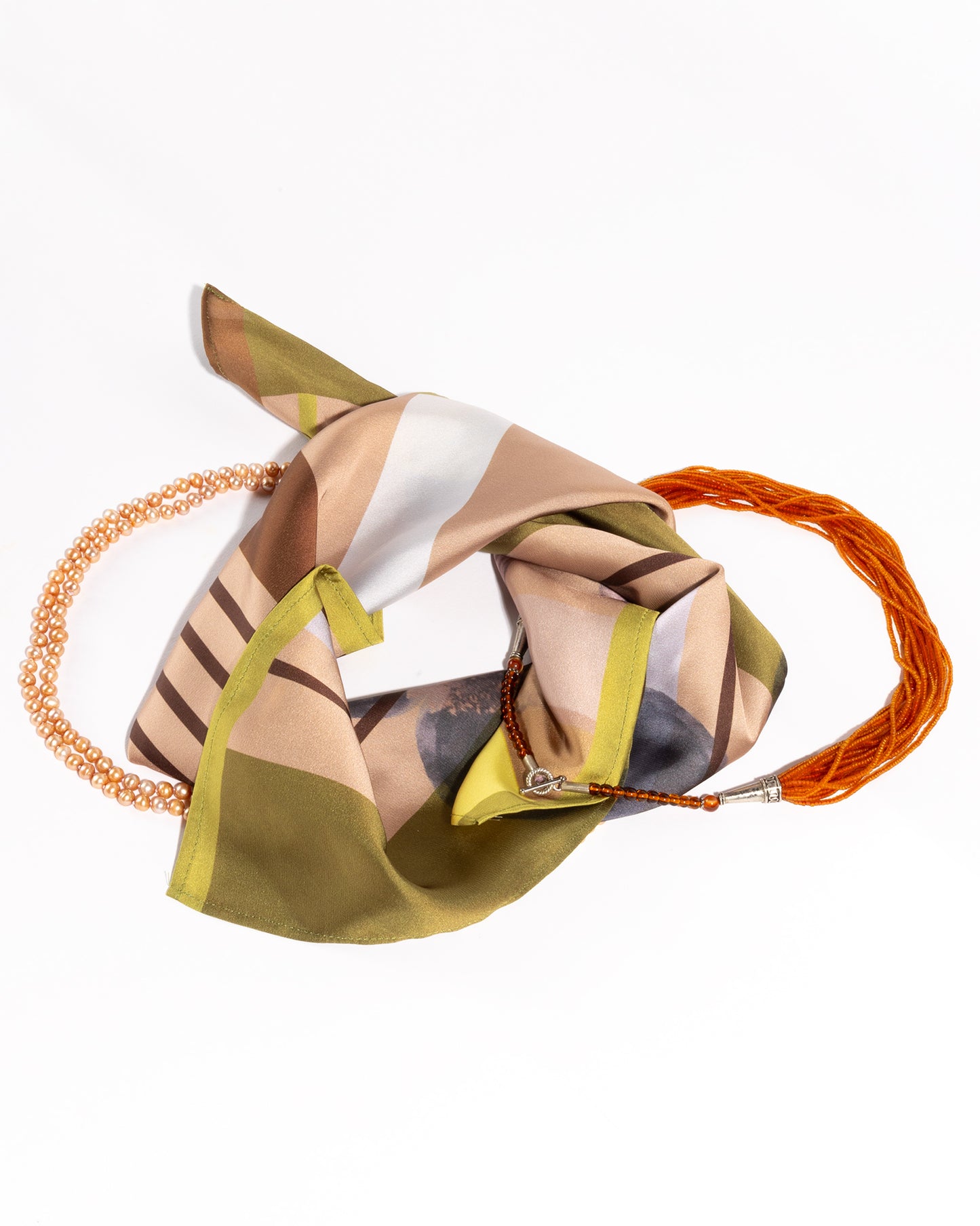 Foulard "Tiger & Co."