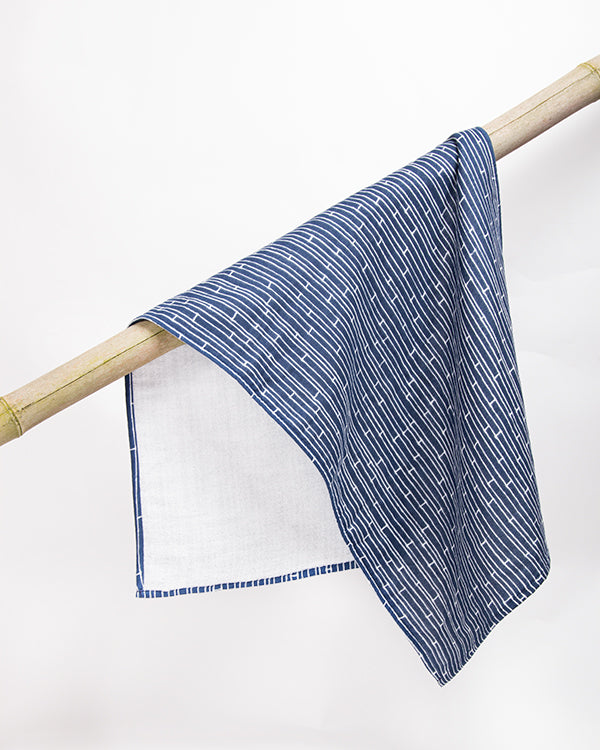 Uchino Towels “bamboo” blau