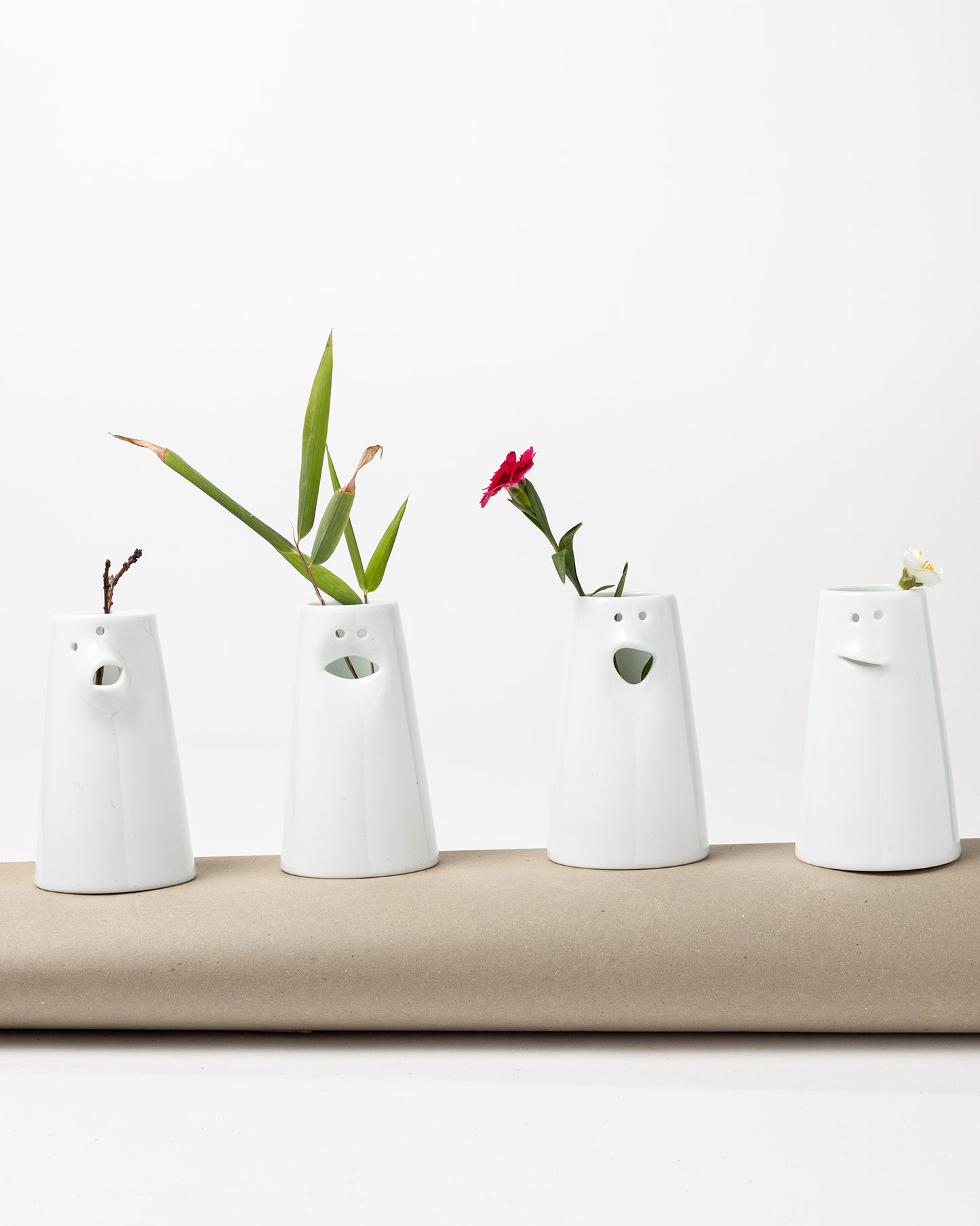 Vases "myfavoriteface"