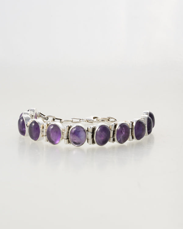 Bracelet “Amethyst-Violet”