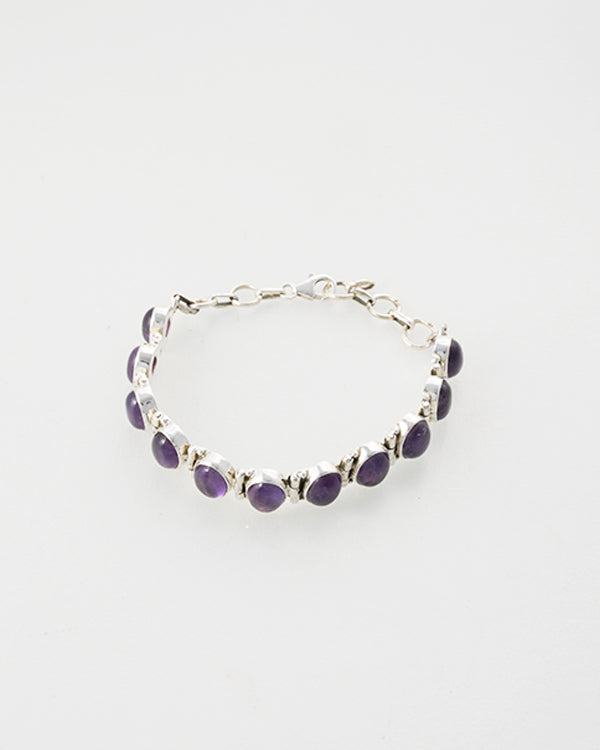 Bracelet “Amethyst-Violet”