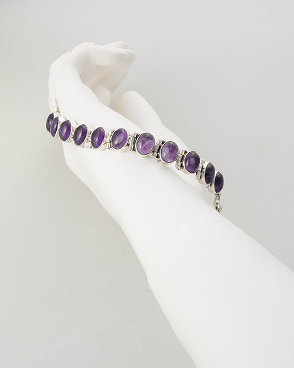 Bracelet “Amethyst-Violet”