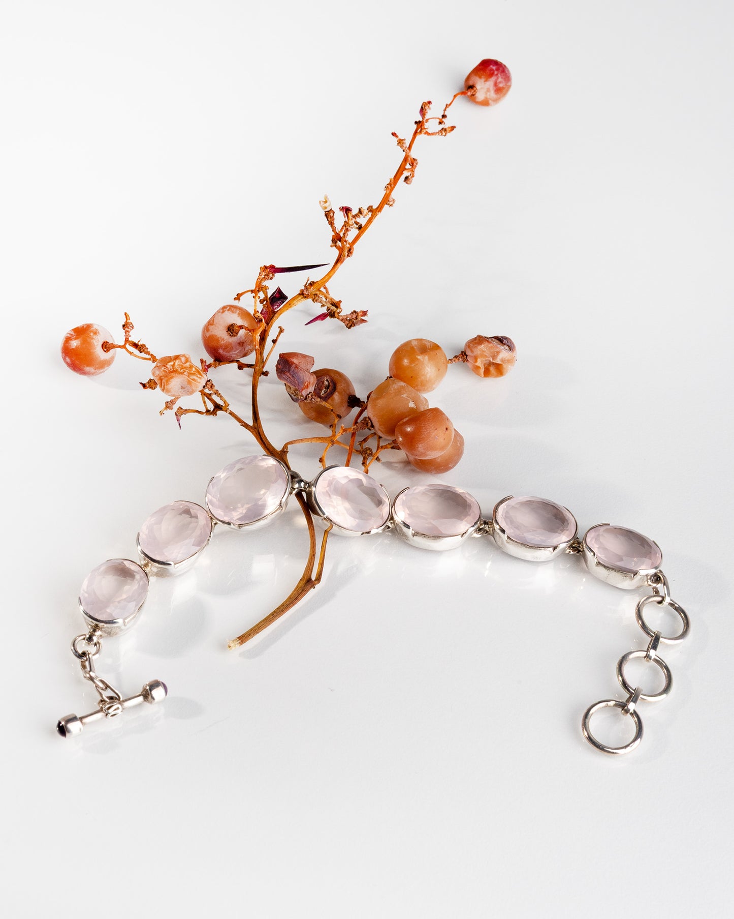Bracelet "Rose Quartz Pink"