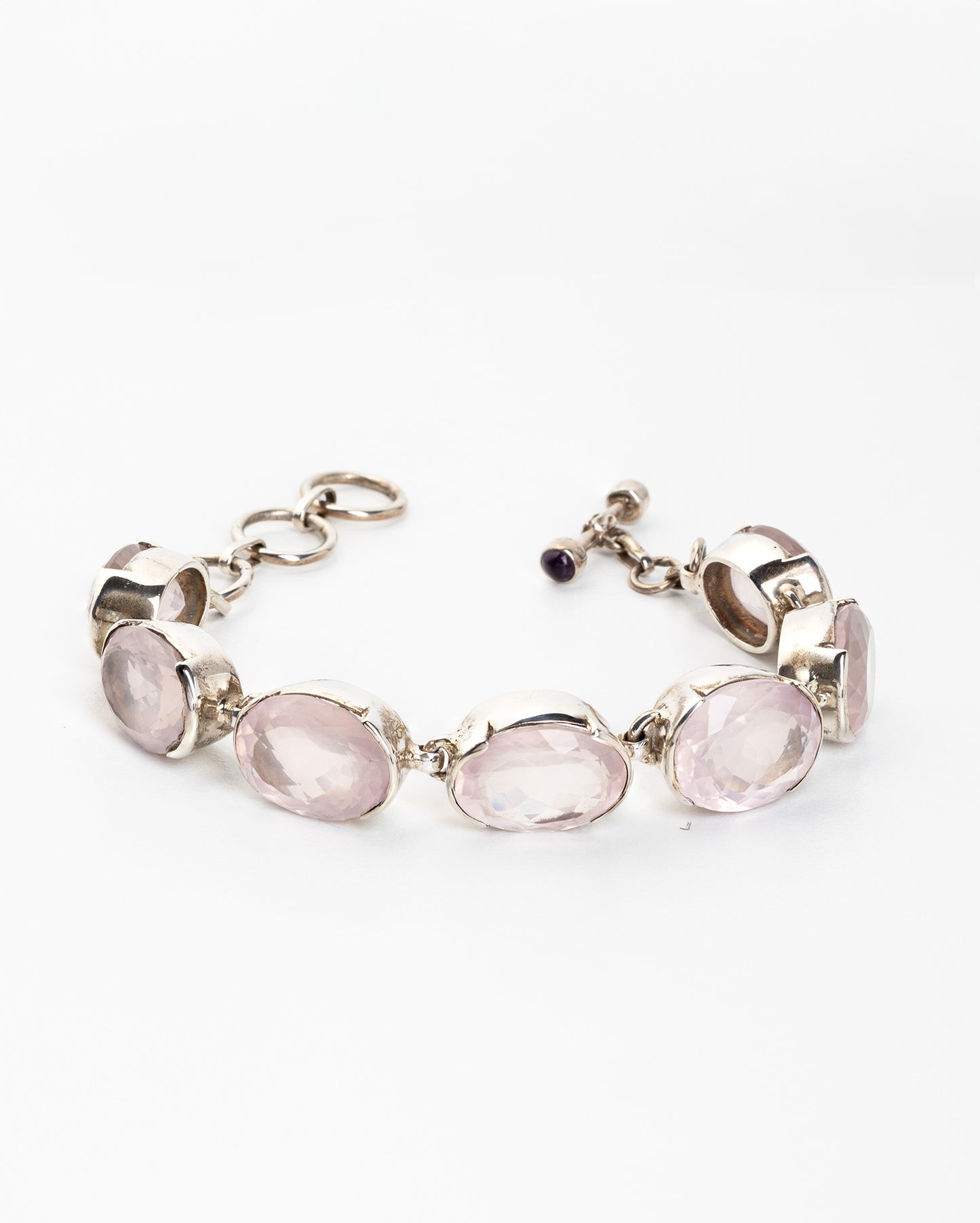 Bracelet "Rose Quartz Pink"