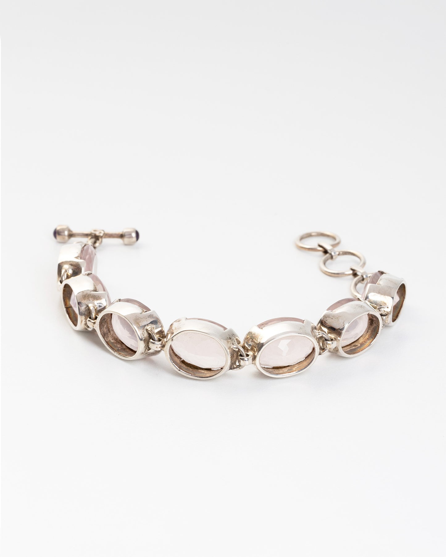 Bracelet "Rose Quartz Pink"