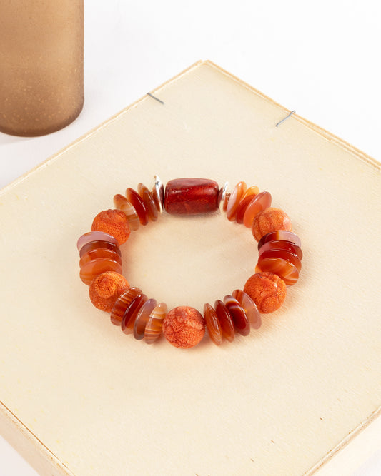 Armband RostOrange