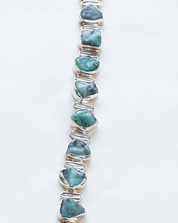 Bracelet “Emerald Rocks”