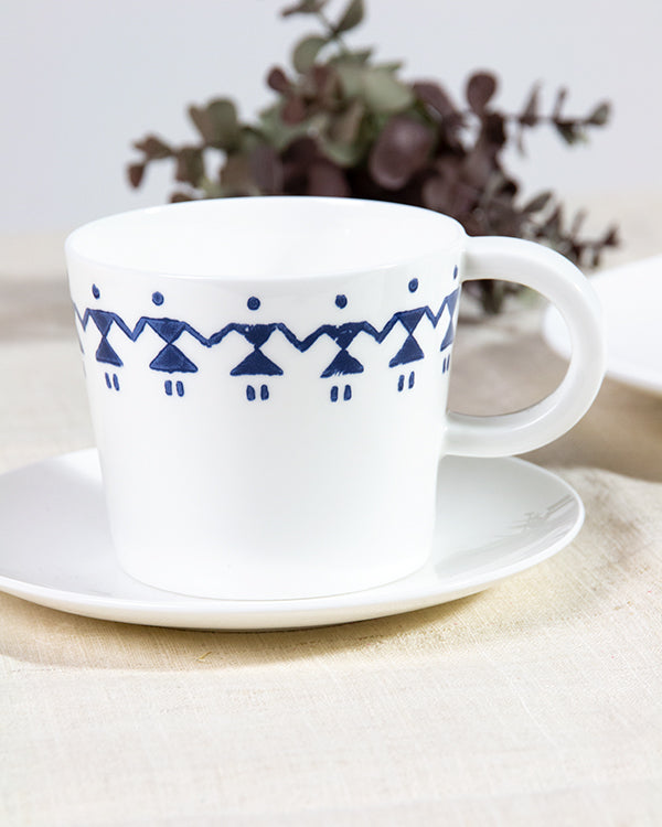 Bechertasse "Auspicious Days"