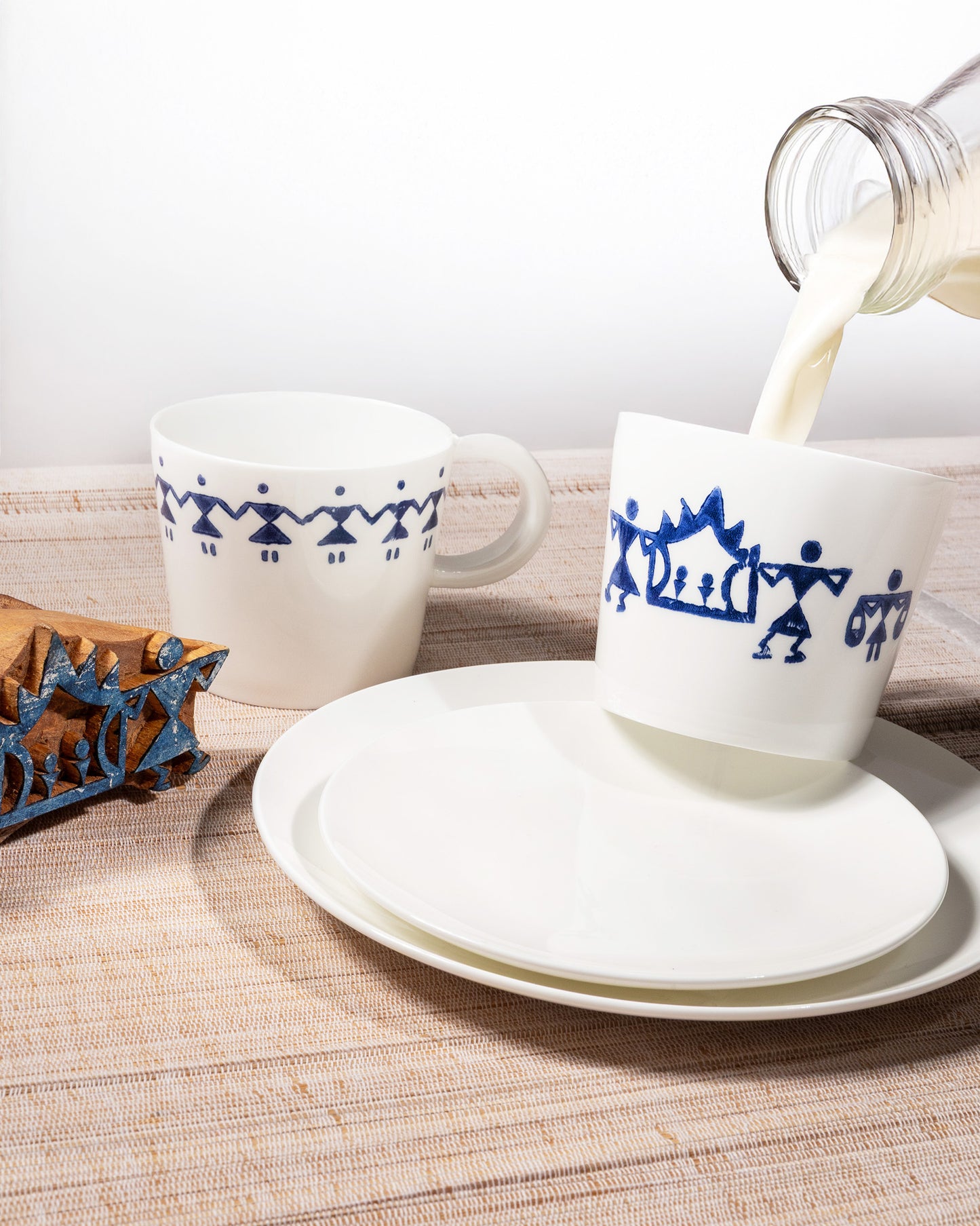 Bechertasse "Auspicious Days"
