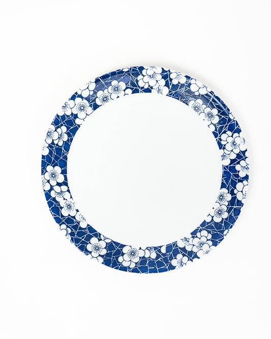 Service “BlueFlowery” dinner plate