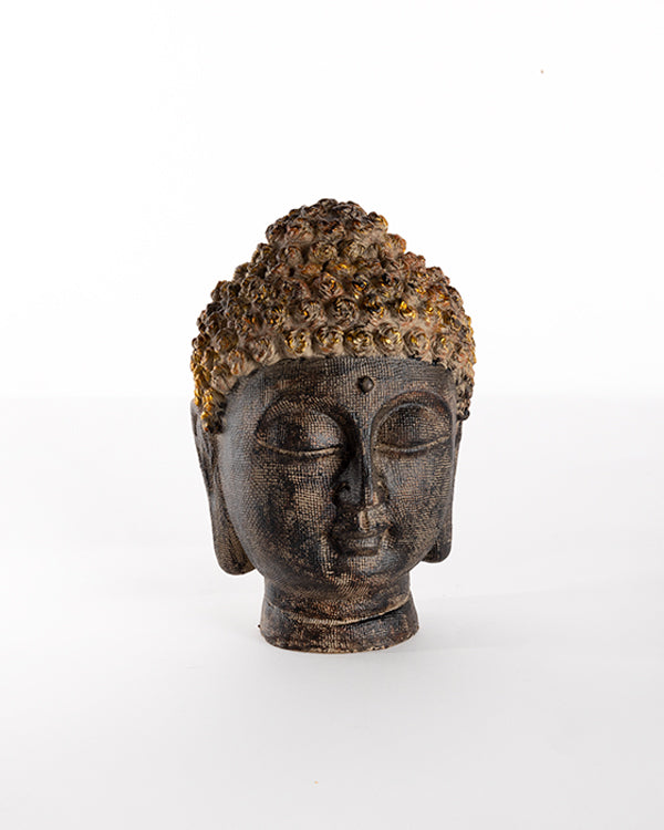 Buddha head statue 30cm