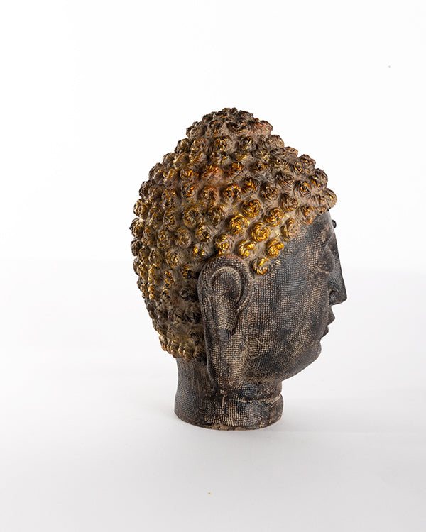 Buddha head statue 30cm