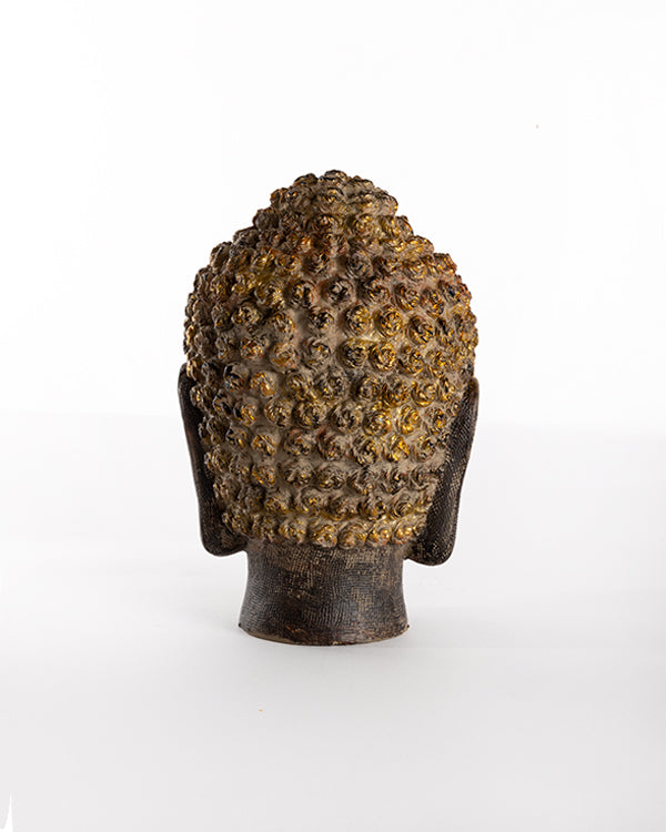 Buddha head statue 30cm