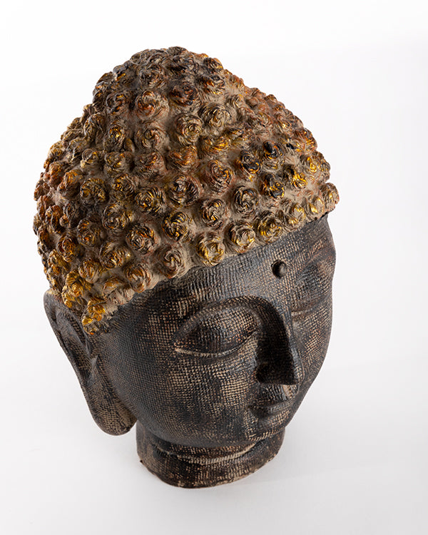 Buddha head statue 30cm