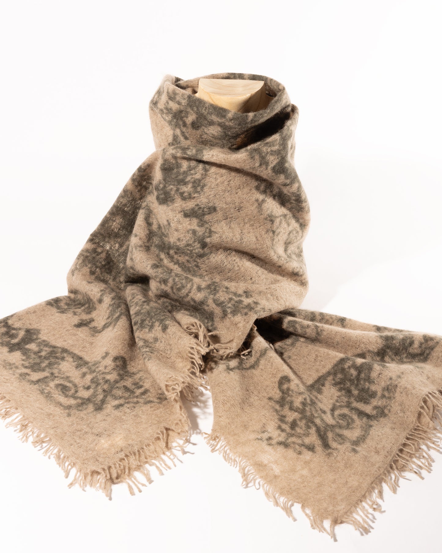 Cashmere-Schal Strick "4 ELEMENTS"