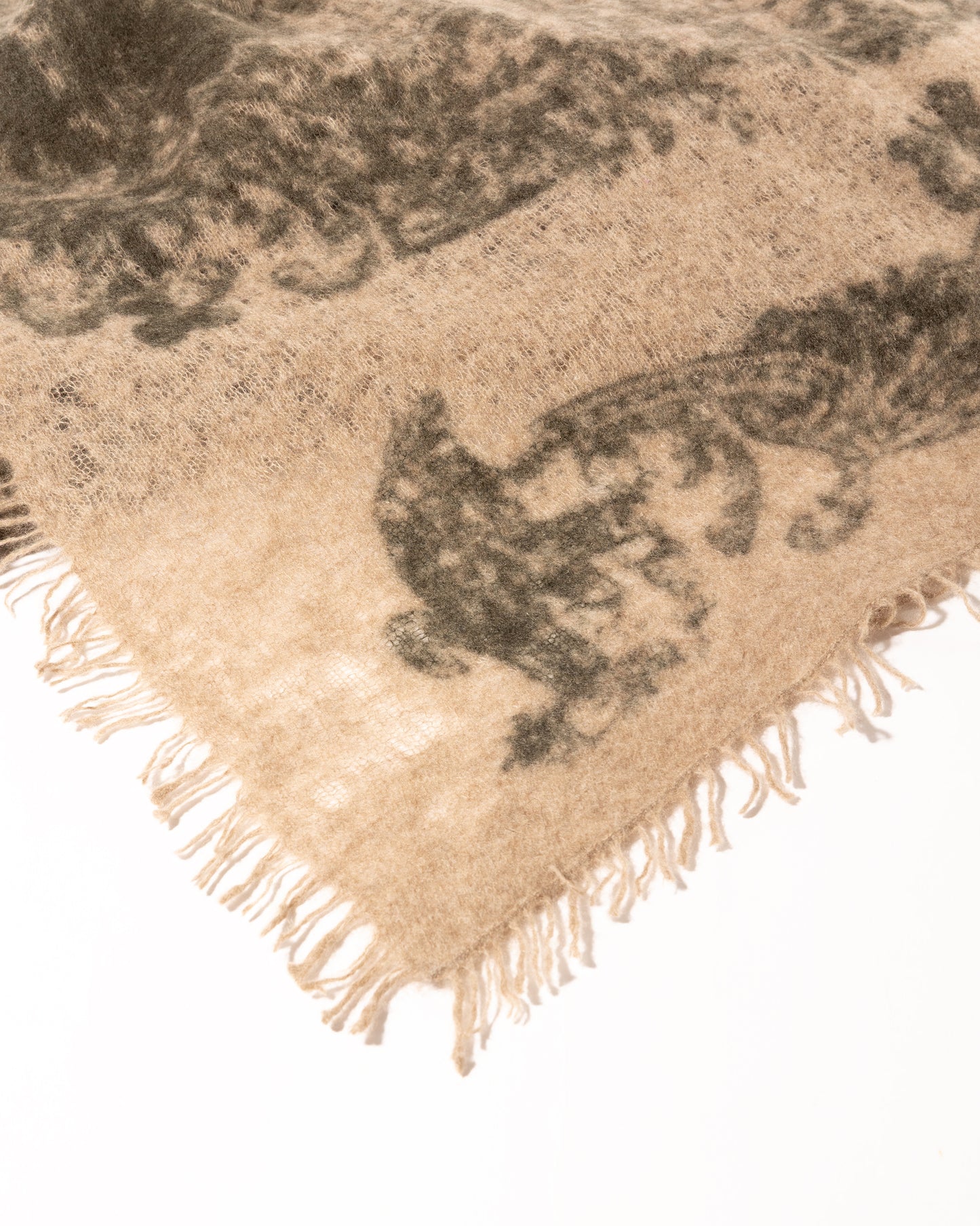 Cashmere-Schal Strick "4 ELEMENTS"