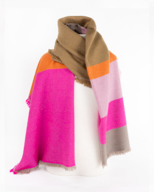 Cashmere-Schal "Soleil"