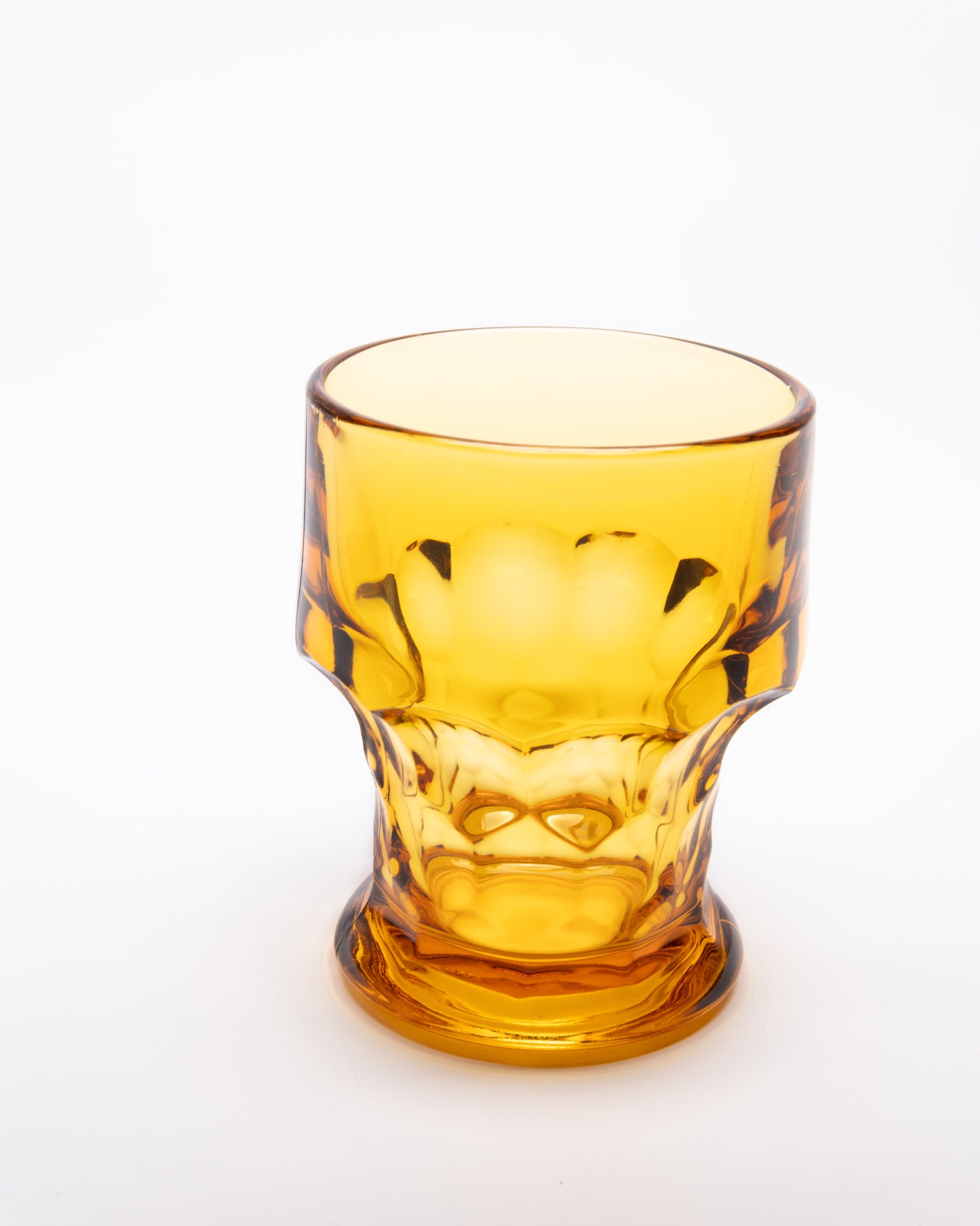 Water glass "Yellow" Set of 6